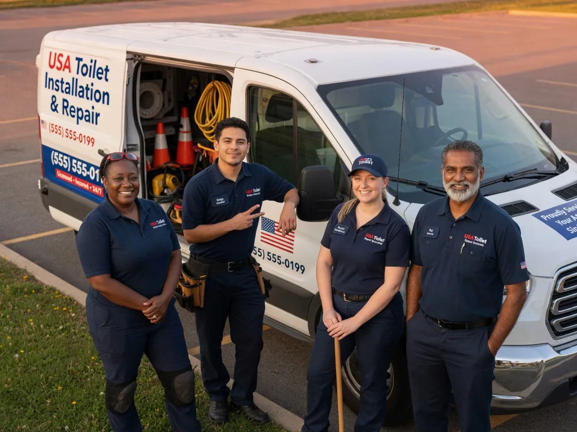 Toilet Installation company in Denison, IA